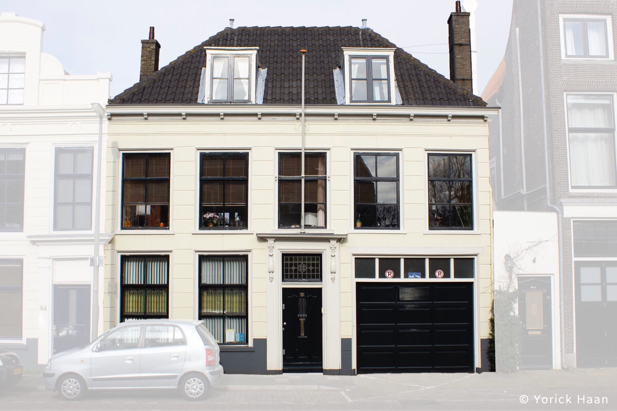 Voorgevel 't Bolwerk62, © Yorick Haan